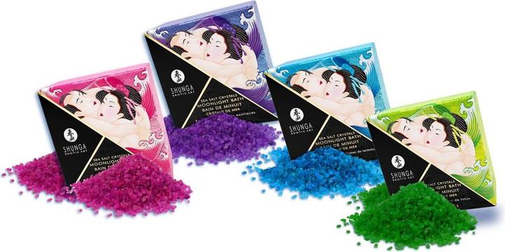 Produktbild Shunga Oriental Crystals Bath Salts (Badepralinen)