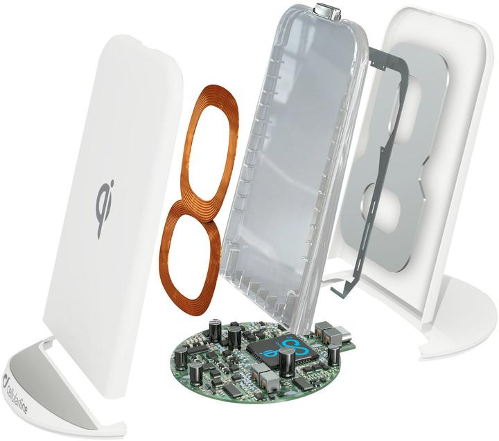 Actual product image Cellularline Wireless Fast (10 W)