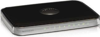 Netgear DGN3500 analog ADSL Modem-Router mit 300Mbit/s WLAN