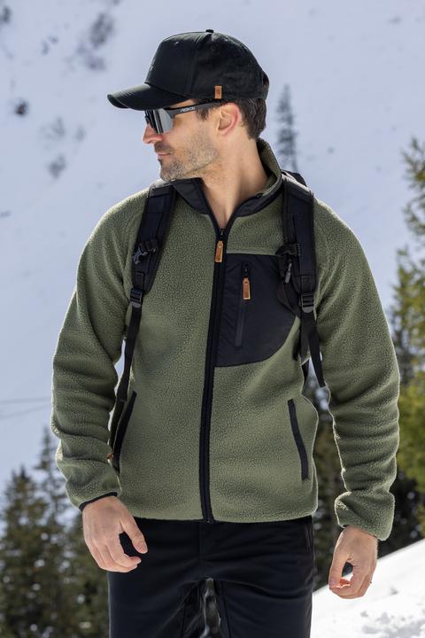 Produktbild Rukka Carson Herren Fleece Jacke (S)