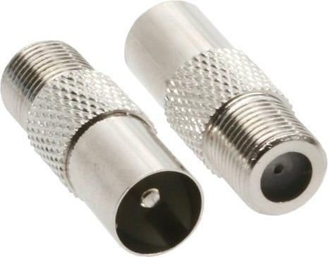 InLine Spina IEC (antenna) a presa F (Spine e connettori)