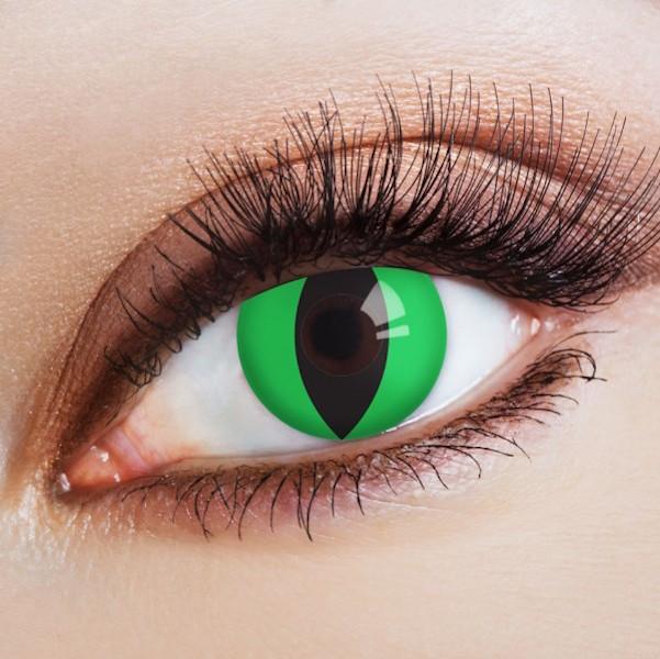 Image du produit Bach Optic Lentilles de contact vertes (Green)