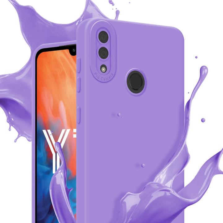Produktbild Cadorabo Hülle für Huawei Y7 2019 / Y7 PRIME 2019 im TPU Fluid LM162 Style (Huawei Y7 (2019), Huawei Y7 Prime (2019))