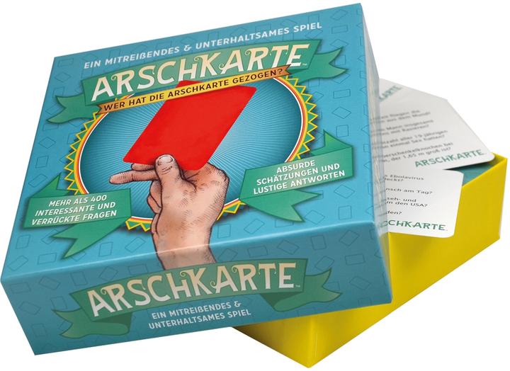 Produktbild Arschkarte Spiel (Deutsch)