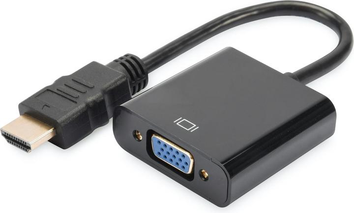 Produktbild Digitus HDMI A auf VGA Converter (VGA, 4.50 cm)