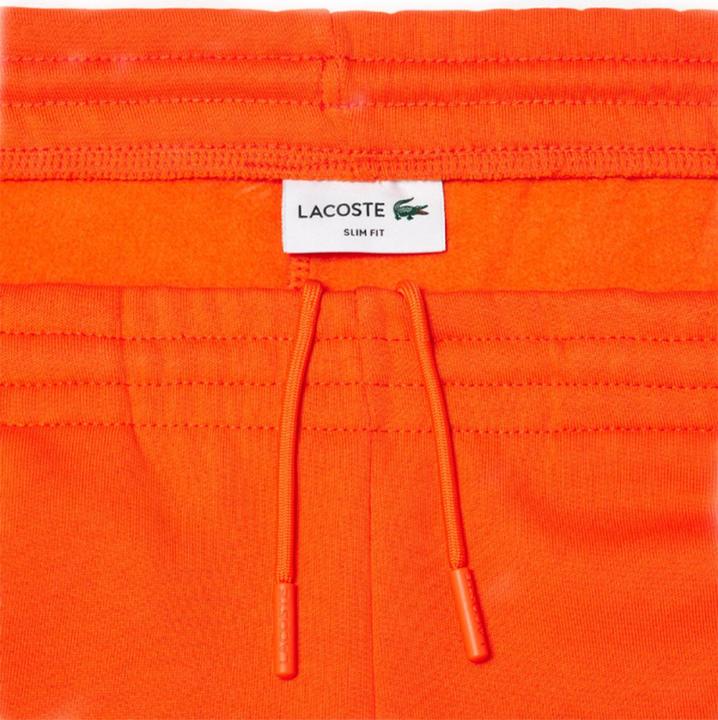 Actual product image Lacoste Mens Organic Cotton Slim Jogging Bottoms (S)