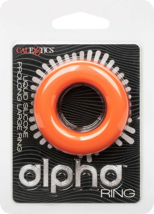 Produktbild CalExotics California Exotics - Alpha Prolong Grosser Ring Orange (3.25 cm)