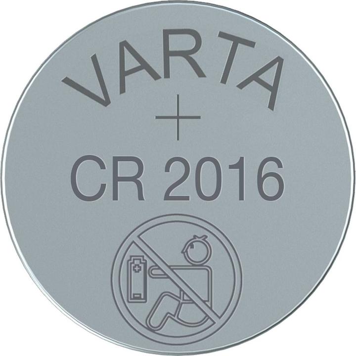Produktbild Varta Electronics (5 Stk., CR2016, 87 mAh)
