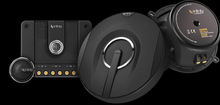 Actual product image Infinity Kap-50.11cs (225 W, 13 cm)
