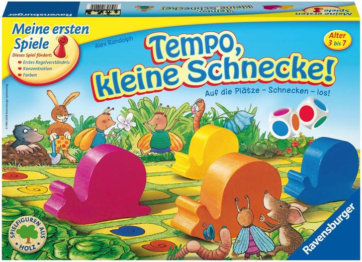Productafbeelding Ravensburger Schiet op, kleine slak! (Duits)