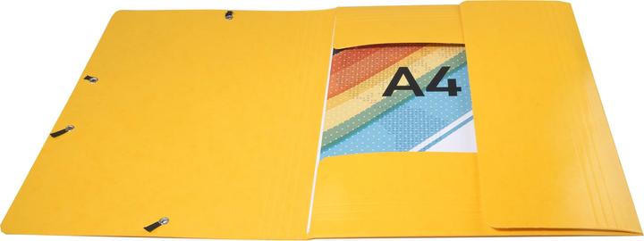 Produktbild Exacompta Sammelmappe mit Gummizug (A4, 625 x)
