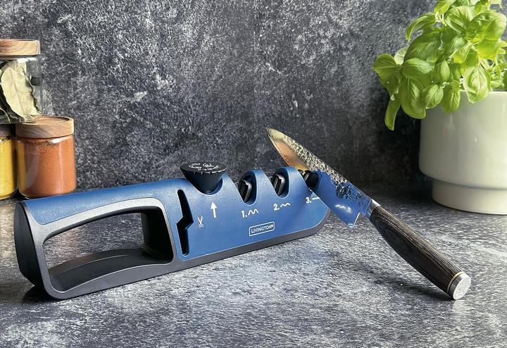Actual product image Livington Knife sharpener
