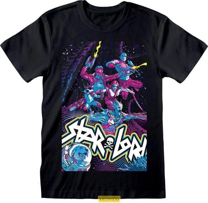 Heroes Inc Marvel's Guardians of the Galaxy T-Shirt Poster (M) (M)