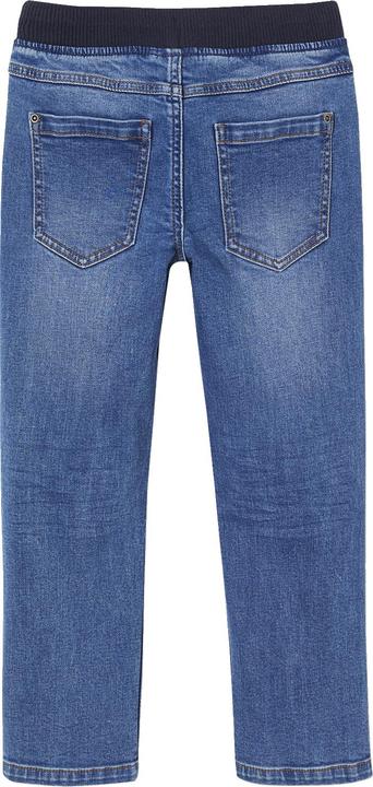 Immagine prodotto Vertbaudet I jeans da ragazzo UNVERWÜSTLICHE, robusti e con vita elasticizzata WATERLESS (110)