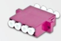 Produktbild Lightwin LWL Kupplung LC-LC (4-fach), OM4 (Netzwerk Kupplung)