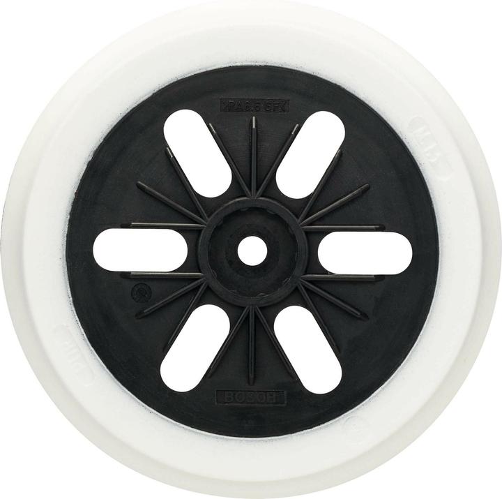 Produktbild Bosch Professional Zubehör Schleifteller weich, 150 mm, für GEX 125-150 AVE, GEX 150 AC, GEX 150