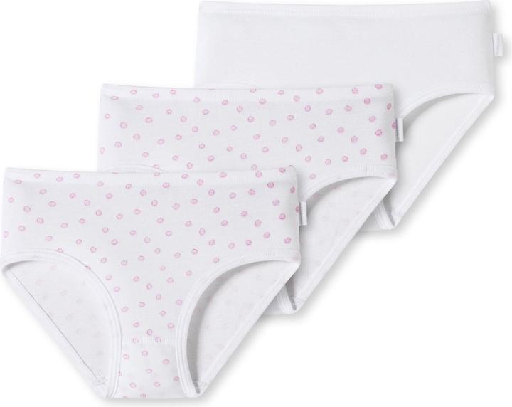 Schiesser 3erPack Girls Hüftslips