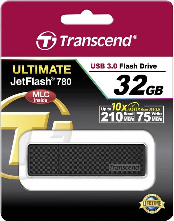 Immagine prodotto Transcend JetFlash 780 Extreme-Speed (32 GB, USB-A)