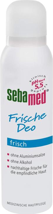 Actual product image Sebamed Fresh Deo fresh aerosol, 150 ml solution (Spray, 150 ml)