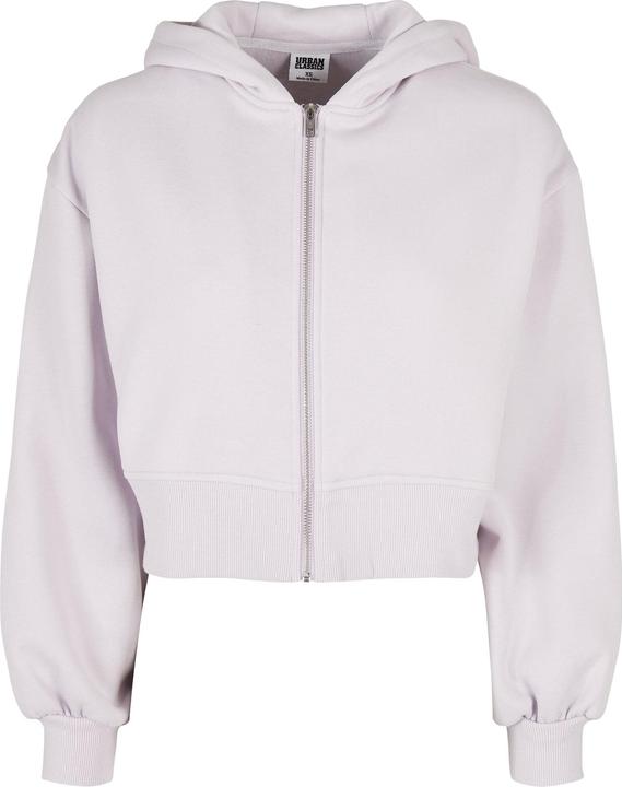 Urban Classics Ladies Short Oversized Zip Jacket