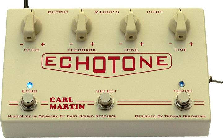 Actual product image Carl Martin EchoTone (Electric guitar)