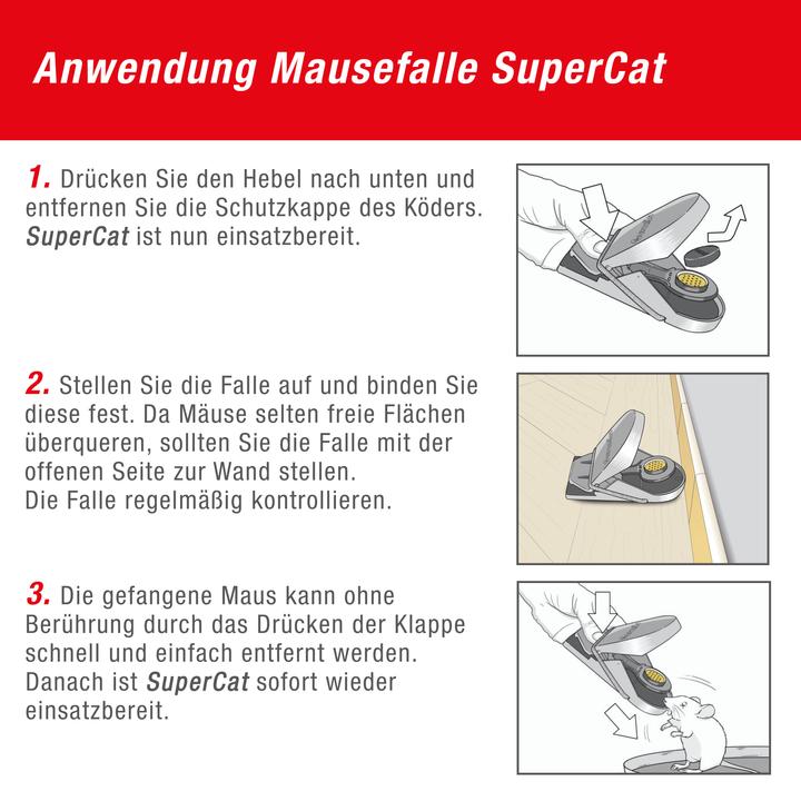 Actual product image Super Cat Ersatzköder