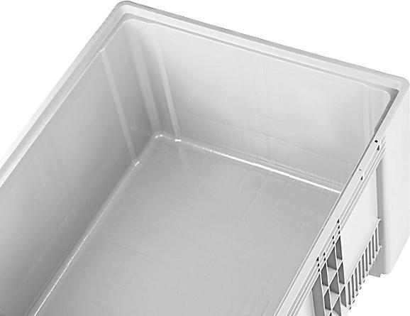 Actual product image Craemer SB3 pallet box, internal LxW 920 x 1120 mm, grey.