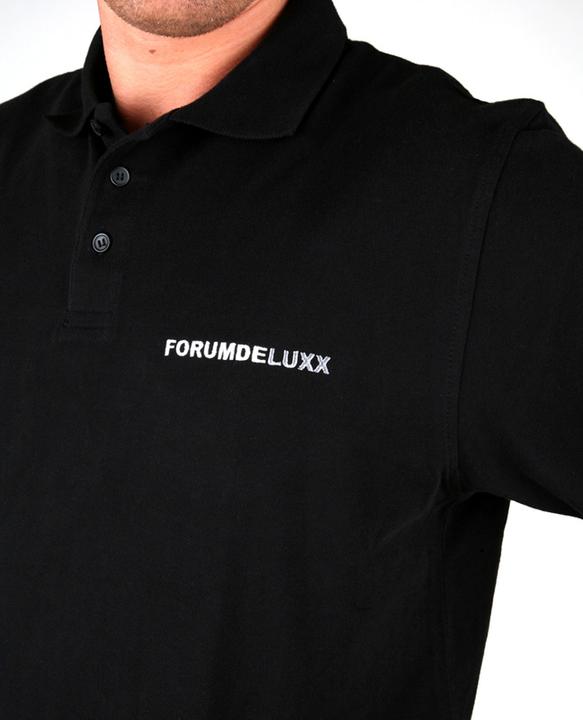 Immagine prodotto GamersWear Polo Hardwareluxx Nero (XL) (XL)