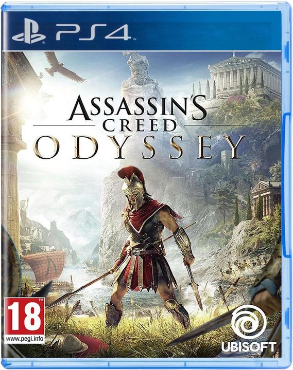 Image du produit Ubisoft Assassin's Creed Odyssey (PS4, Multilingue)