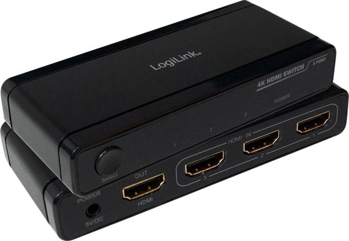 Produktbild LogiLink HDMI Switch (Video Switch)