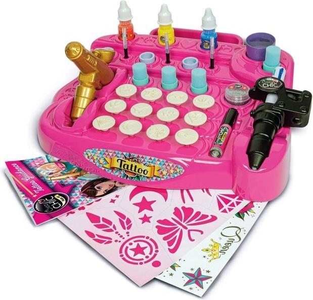 Actual product image Clementoni Tattoo studio