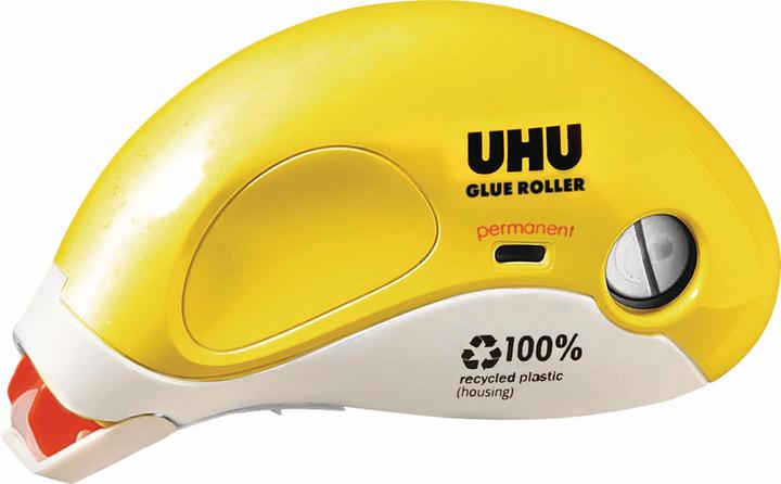 Actual product image UHU Adhesive roller perm. Refill Unit 990346 transparent