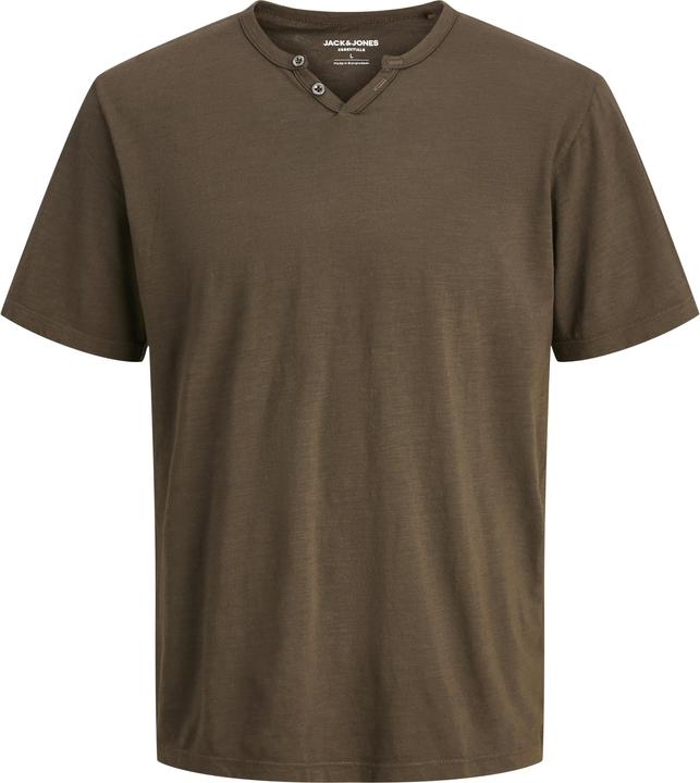 Actual product image Jack & Jones Jjesplit Neck Tee Ss Noos (XS)