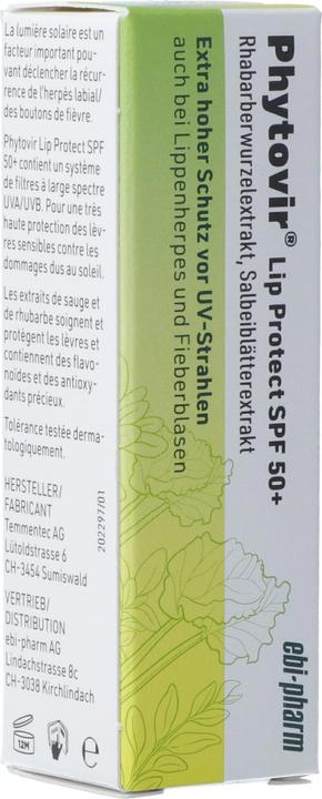 Immagine prodotto Phytovir Stick protezione labbra SPF50+ (46.08 ml)