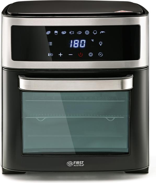 Actual product image TZS First Austria First Austria 5053-5 Heteluchtfriteuse - Airfryer XXL - 13L - Zwart