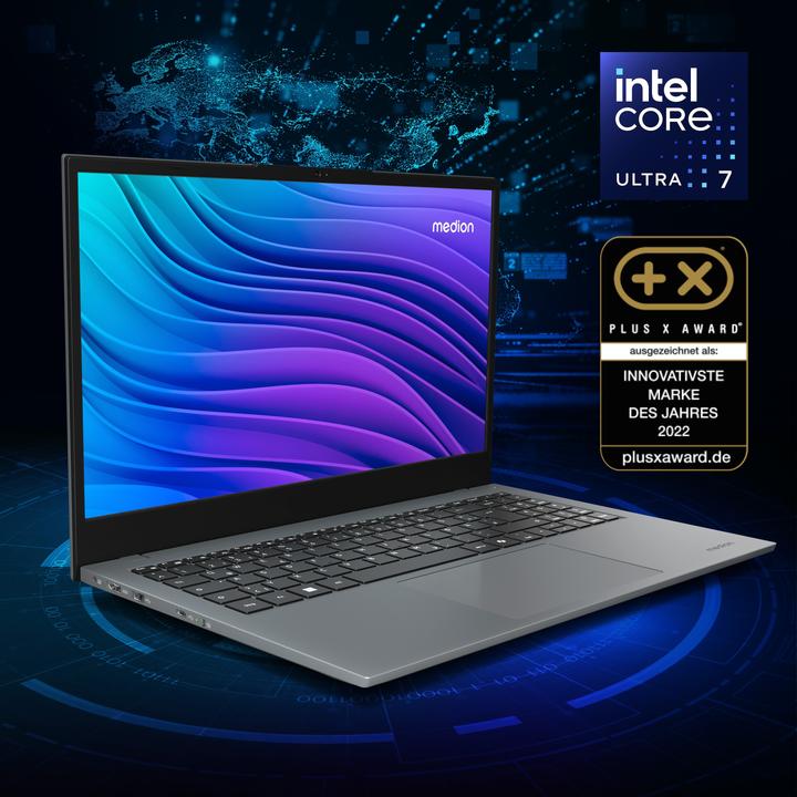 Produktbild Medion E15443 (15.60", Intel Core Ultra 7 155H, 16 GB, 1000 GB, DE)
