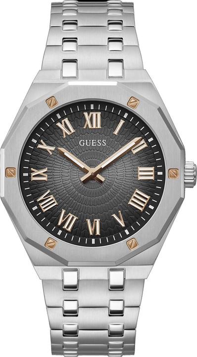 Produktbild Guess GW0575G1 Herrenuhr Asset 43mm 5ATM (Analoguhr, 43 mm)