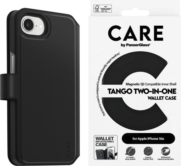 Immagine prodotto PanzerGlass Tango Two-in-One (Apple iPhone 16e)