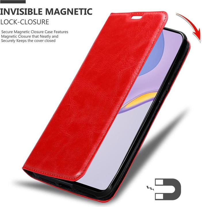 Produktbild Cadorabo Book Invisible Magnet Cover (Huawei Nova 7 5G)