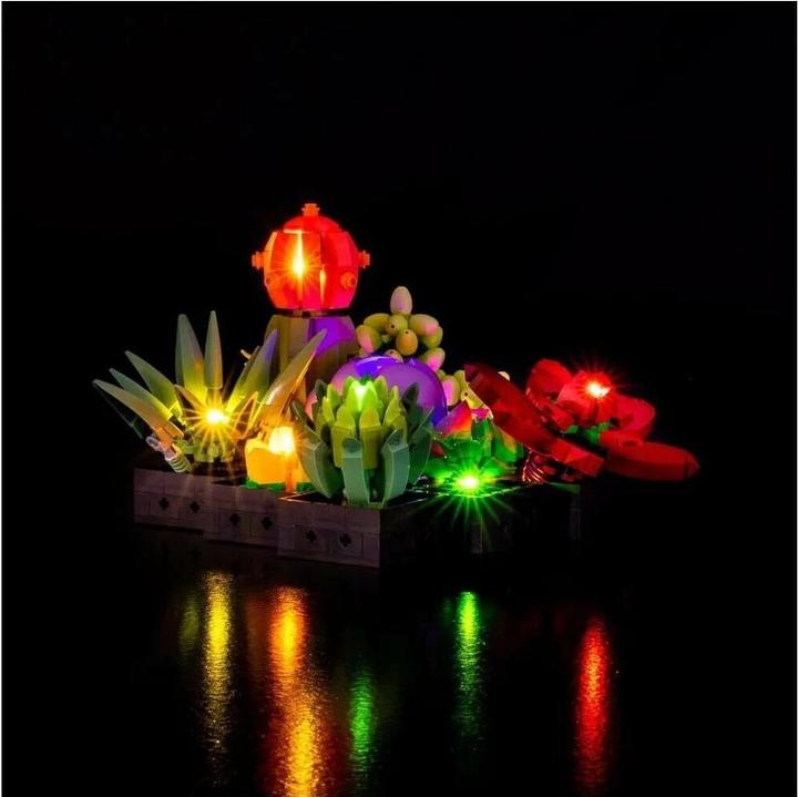 Produktbild Light my bricks LED Licht Set für LEGO 10309 Sukkulenten