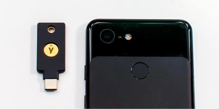 Produktbild Yubico YubiKey 5C NFC