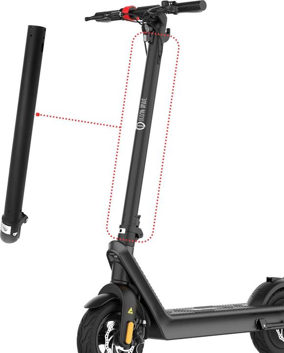 Actual product image Avizar Foldable Stem