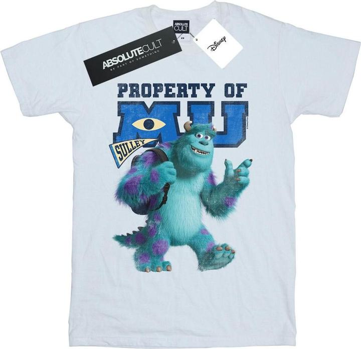 Disney Monsters University Property Of MU Sulley TShirt