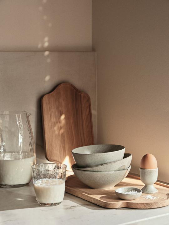 Produktbild Broste Copenhagen NORDIC MARSH Geschirrset mittag für Vier 12tlg (12 Stück)