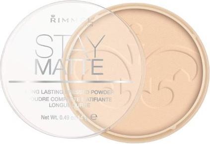Image du produit Rimmel London Poudre compacte Stay Matte Mate (Transparent)