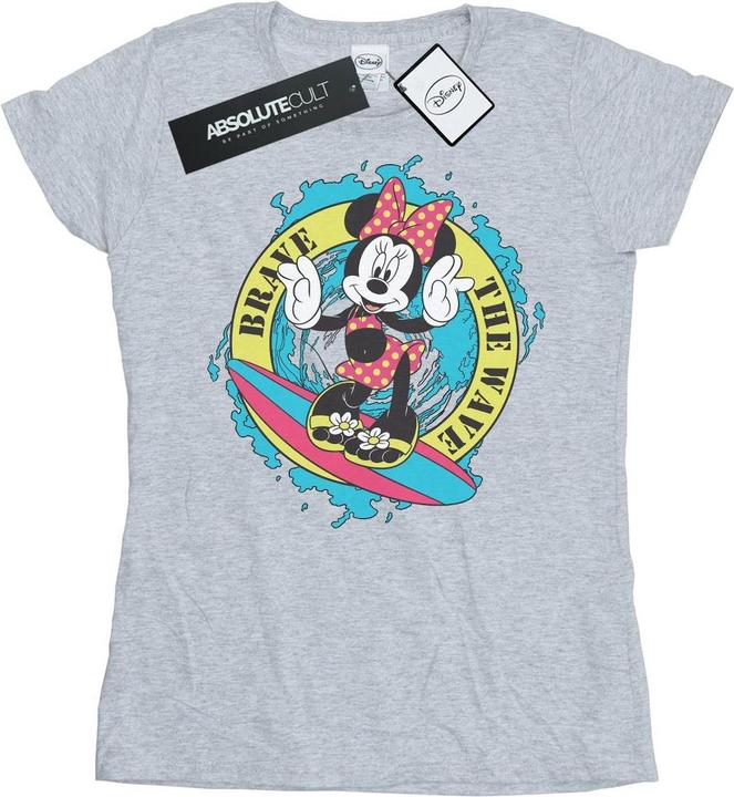 Disney Minnie Mouse Brave The Wave TShirt (XL)