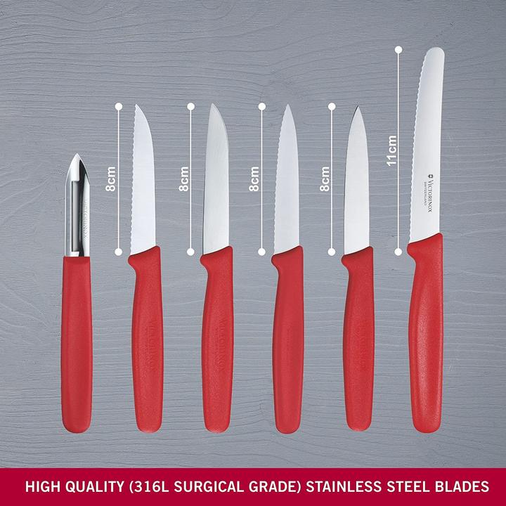 Actual product image Victorinox Knife set