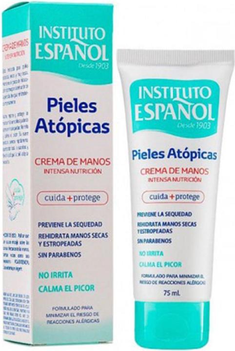 Actual product image Instituto Español Atopic Skin (75 ml)