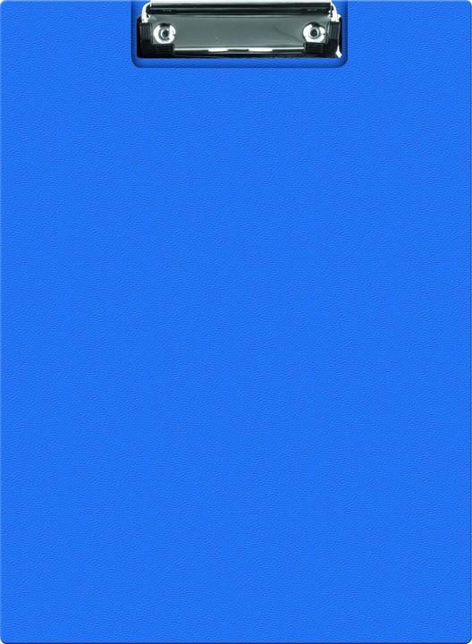 Q-Connect Klemmbrett A4 blau
