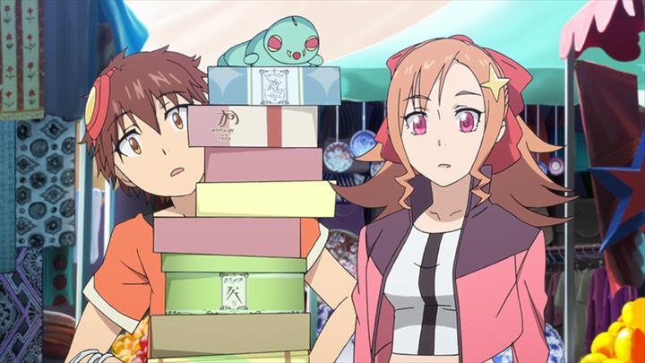 Actual product image Comet Lucifer - Complete Edition - Episode 01-12 (2 Blu-rays) (Blu-ray, 2019, German, Japanese)